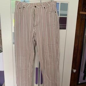 VINTAGE MOM JEANS striped